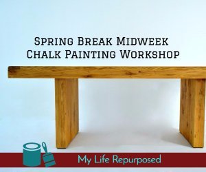 Spring Break Midweek Chalk Painting Workshop